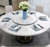 Home Delight Marble Dining Table Set / Lixra