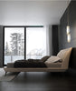 Luxurious Design Rectangular Leather Bed / Lixra