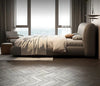 Modern Stylish Leather Upholstered Bed / Lixra