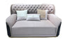 Luxurious Button-Tufted Design Full Leather Sofa Collection / Lixra