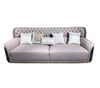 Luxurious Button-Tufted Design Full Leather Sofa Collection / Lixra