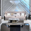 Luxurious Button-Tufted Design Full Leather Sofa Collection / Lixra