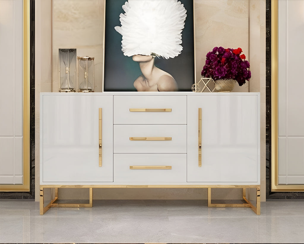 Classic Style Wooden Modern Buffet Table / Lixra