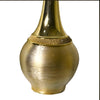 Gracious Golden Finish Flower Vase / Lixra