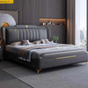 Beautiful Contemporary Leather Bed / Lixra