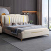 Beautiful Contemporary Leather Bed / Lixra