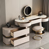 Modern Luxurious Golden Metal Frame Dresser Set / Lixra