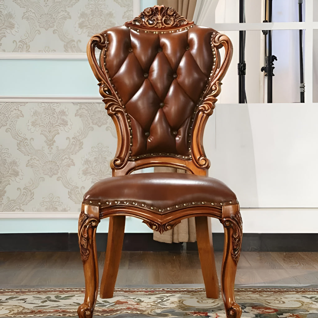 Set of 4 Nordic Kitchen Dining Chair / Lixra