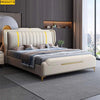 Beautiful Contemporary Leather Bed / Lixra