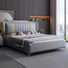 Beautiful Contemporary Leather Bed / Lixra