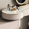 Modern Luxurious Golden Metal Frame Dresser Set / Lixra