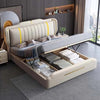 Beautiful Contemporary Leather Bed / Lixra