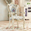 Fabric Upholstered European Dining Chairs of 4 / Lixra