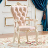 Set Of 4 Aesthetic Leather Dining Chair