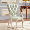 Set Of 4 Aesthetic Leather Dining Chair