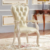 Set Of 4 Aesthetic Leather Dining Chair