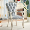 Set Of 4 Aesthetic Leather Dining Chair