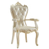 European Velvet Fabric Dining Chair Set of 4 / Lixra