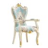 Fabric Upholstered European Dining Chairs of 4 / Lixra
