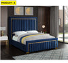 Modern Light Luxurious Velvet Fabric Bed / Lixra