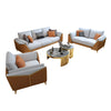 Luxurious 1-2-3-Seater Leather Sofa Set / Lixra
