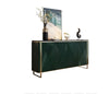 Modern Buffet Table with Luxurious Marble-Top / Lixra