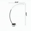 Modern Dimmable Arc Floor Lamp