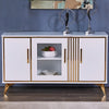 Contemporary Glossy Wooden Buffet Cabinet / Lixra