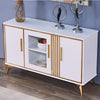 Contemporary Glossy Wooden Buffet Cabinet / Lixra