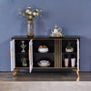 Contemporary Glossy Wooden Buffet Cabinet / Lixra
