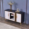 Contemporary Glossy Wooden Buffet Cabinet / Lixra