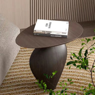 Contemporary Fiberglass Stylish Side Table / Lixra