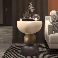 Northern European Style Fiberglass Side Table / Lixra
