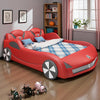 Modern Car Design Leather Kids Bed / Lixra