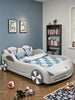 Modern Car Design Leather Kids Bed / Lixra