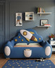 Leather Kid's Bed With Space Shuttle Theme / Lixra