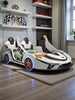 Cool Car-Shaped Kids Bed / Lixra