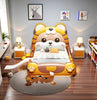 Modern Leather Teddy Design Kid's Bed / Lixra