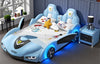 Multifunctional Sports Car-Shaped Kids Bed / Lixra