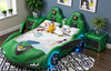 Multifunctional Sports Car-Shaped Kids Bed / Lixra