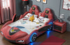 Multifunctional Sports Car-Shaped Kids Bed / Lixra