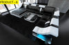 Radiant Elegance Modern Luxury Led Sectional Sofa