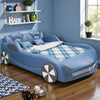 Modern Car Design Leather Kids Bed / Lixra