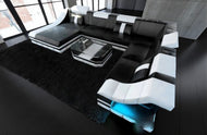 Radiant Elegance Modern Luxury Led Sectional Sofa