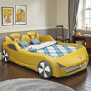 Modern Car Design Leather Kids Bed / Lixra