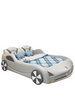 Modern Car Design Leather Kids Bed / Lixra