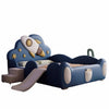 Leather Kid's Bed With Space Shuttle Theme / Lixra