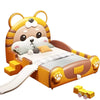 Modern Leather Teddy Design Kid's Bed / Lixra