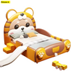 Modern Leather Teddy Design Kid's Bed / Lixra