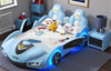 Multifunctional Sports Car-Shaped Kids Bed / Lixra